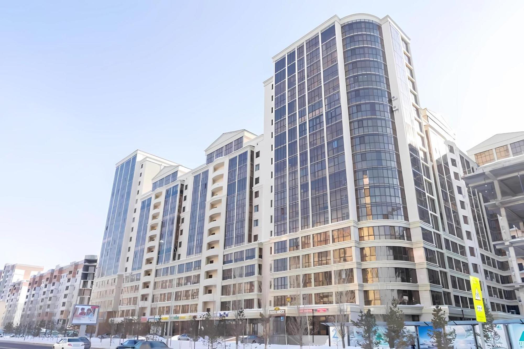 Комфортная Квартира В Центре Города Astana Buitenkant foto
